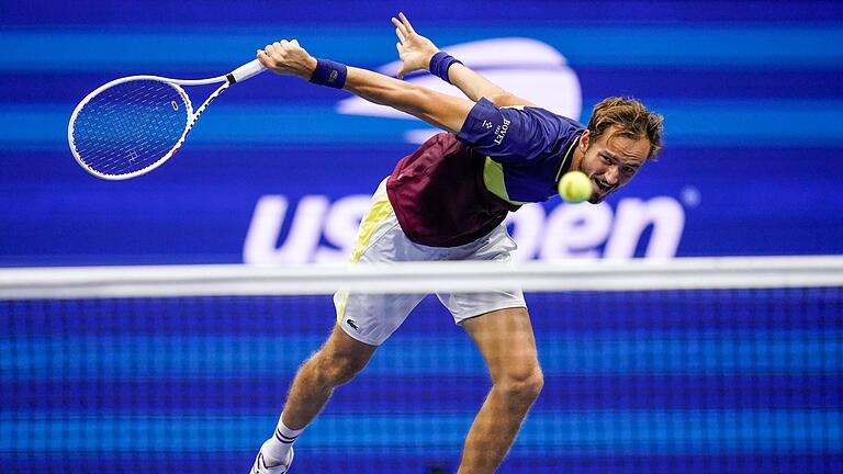 Daniil Medwedew       -  Daniil Medwedew darf wie die weiteren russischen Tennisprofis mit neutralem Status bei Turnieren starten.