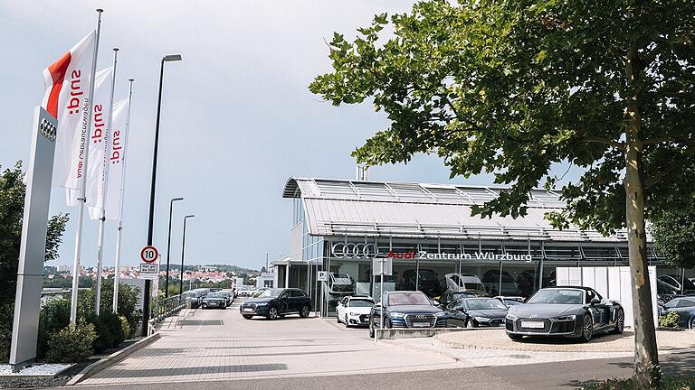 Rund 630 Mitarbeiter in Unterfranken arbeiten in den Autohäusern der Spindler-Gruppe.&nbsp;