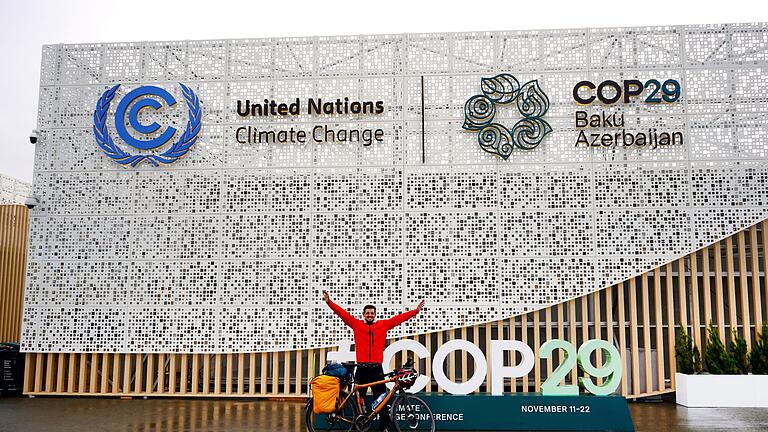 Weltklimakonferenz COP29 in Baku       -  Perowanowitsch ist rechtzeitig zur Klimakonferenz in Baku angekommen.