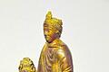 Liberaler Vater: Karl der Große zu Pferde auf einer Statuette aus dem 9. Jahrhundert aus Metz, die heute im Louvre in Paris zu sehen ist.
