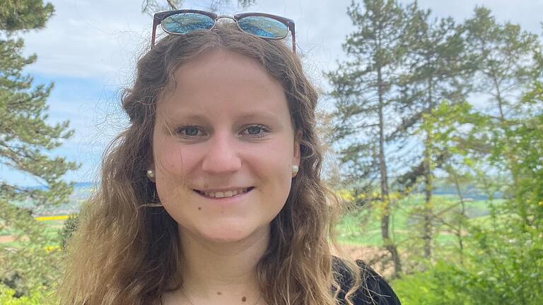 Sophie Keßler aus Karlstadt studiert ab Herbst Lehramt für Grundschulen. Sophie Keßler aus Karlstadt studiert ab Herbst Lehramt für Grundschulen.