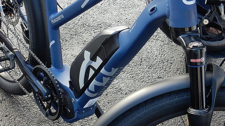 Sachlichkeit im Fahrradbau bei Husqvarna.
