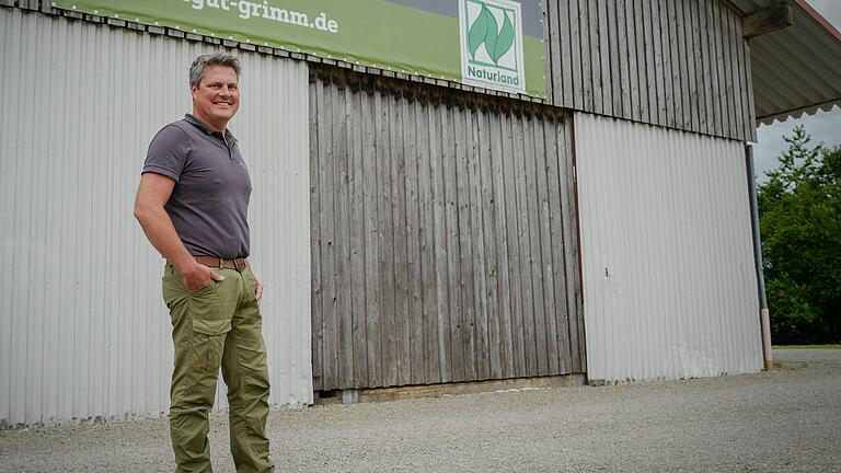 Die Freude ist groß: Michael Grimm aus Külsheim hat den Ceres Award in der Kategorie 'Ackerbauer des Jahres' gewonnen.