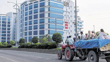 „Gigantische Erwartungshaltung“: Deutsche Unternehmen, wie die Firma Reitz India, die in diesem Gebäude in der IT-Metropole Hyderabad ihre Niederlassung hat, hoffen auf Reformen in Indien. „Gigantische Erwartungshaltung“: Deutsche Unternehmen, wie die Firma Reitz India, die in diesem Gebäude in der IT-Metropole Hyderabad ihre Niederlassung hat, hoffen auf Reformen in Indien.
