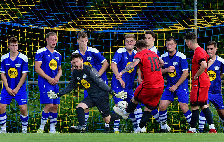 'Alarmstufe Rot': Das Siegerbild in der Kategorie 'Sport' zeigt eine actiongeladene Fußballszene