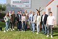 (v. l.) Ramona Rackl, Wolfgang Haun, Jonas Brückner, Alexander Heer, Rainer Oberst, Anja Kriegisch, Christian Zorn, Armin Kordmann, Volker Bohlender (Geschäftsführer), Jens Heller, Jenny Kordmann, Lothar Derr, Dominik Hehn).
