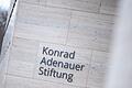 Konrad-Adenauer-Stiftung       -  Wie viele andere deutsche Nichtregierungsorganisationen ist nun auch die Adenauer-Stiftung offiziell in Russland nicht mehr erwünscht, also praktisch verboten. (Archivbild)