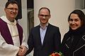 Dekan Andreas Krefft hieß den neuen Jugendseelsorger Johannes Krebs willkommen und dankte Jugendbildungsreferentin Daniela Englert für ihr Wirken.