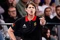 Basketball-Bundestrainerin Lisa Thomaidis startet im Trainingszentrum der Würzburg Baskets in die Vorbereitung auf die Olympischen Spiele.