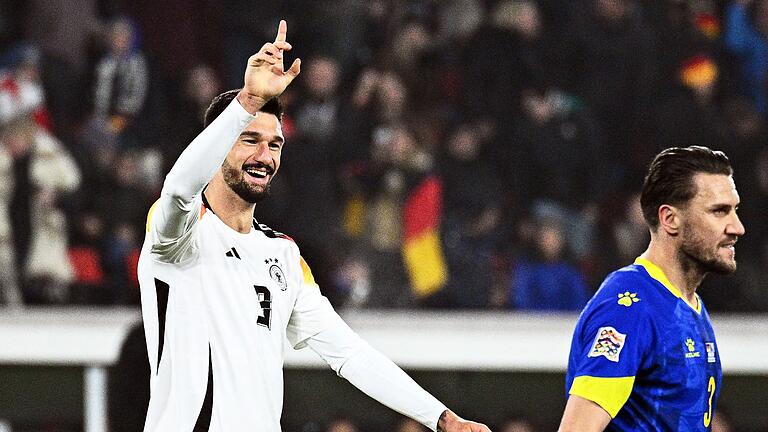 Deutschland - Bosnien-Herzegowina - Das erste Tor von Kleindienst im Nationaltrikot. Deutschland - Bosnien-Herzegowina - Das erste Tor von Kleindienst im Nationaltrikot.