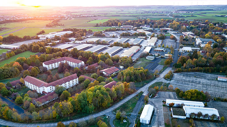 Die ehemaligen Conn Barracks in Geldersheim. Die ehemaligen Conn Barracks in Geldersheim.