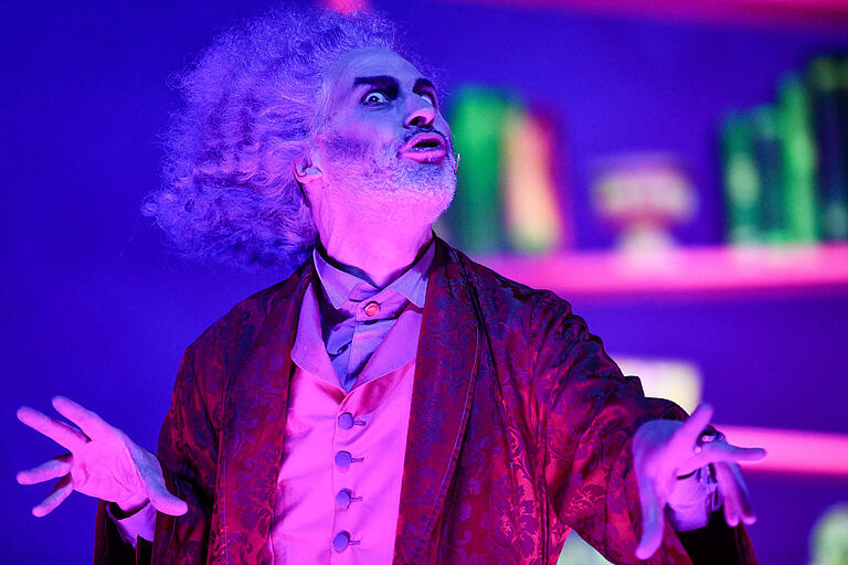 Georg Zeies als Petrosilius Zwackelmann Georg Zeies als Petrosilius Zwackelmann