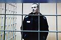 Kremlgegner Nawalny.jpeg       -  Alexej Nawalny ist während einer Gerichtsverhandlung per Video aus dem Gefängnis zugeschaltet.