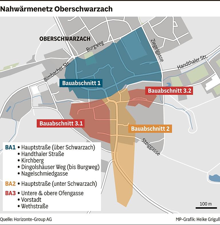 Nahwärme im Raum Gerolzhofen: Es sind kaum Netze vorhanden, nur eine Gemeinde plant gerade eine größere Lösung Nahwärme im Raum Gerolzhofen: Es sind kaum Netze vorhanden, nur eine Gemeinde plant gerade eine größere Lösung
