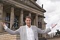 Sänger Udo Jürgens       -  Der Sänger Udo Jürgens 2009 in Berlin auf dem Gendarmenmarkt. (Archivfoto)