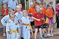 Live aus dem &bdquo;Aktuellen Sportstudio&ldquo; sendete der Kindergarten Neubrunn bei seinem Sommerfest.