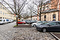 Ab dem Sommer wird das Parken im Bischofshut, wie hier am Paradeplatz, teurer. Langfristig sollen die Oberflächenparkplätze dort verschwinden.&nbsp;