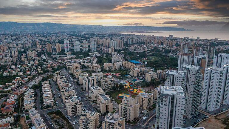 Kiryat Motzkin im Norden Israels ist seit 1992 Partnerstadt des Landkreis Haßberge.