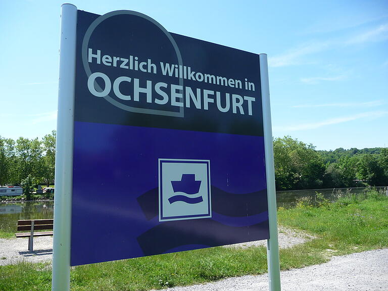 Auch an der Schiffsanlegestelle werden die Besucher begrüßt. Auch an der Schiffsanlegestelle werden die Besucher begrüßt.