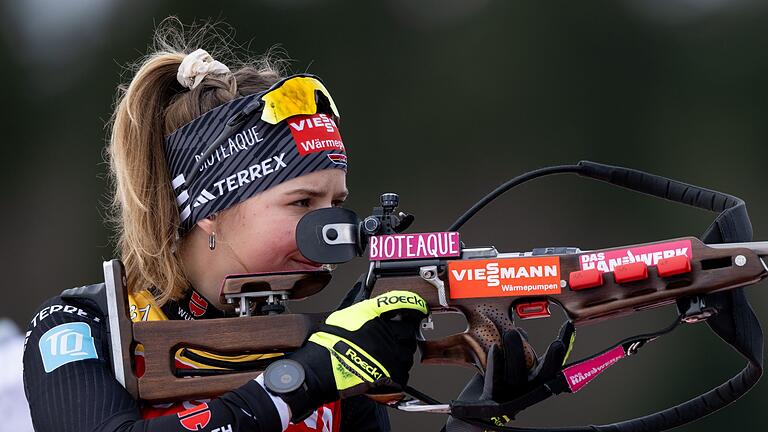 Johanna Puff - Johanna Puff ist bei der Biathlon-WM dabei. Johanna Puff - Johanna Puff ist bei der Biathlon-WM dabei.