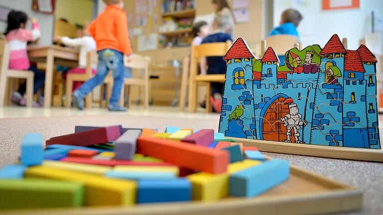 Noch vor Pfingsten sollen 50 Prozent der Kinder in Bayern wieder Kindertageseinrichtungen besuchen dürfen.