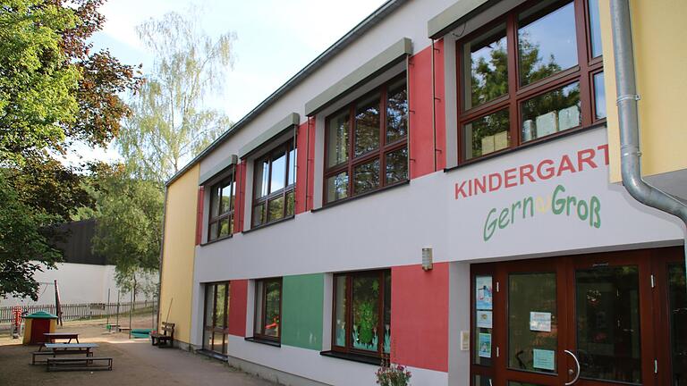 Um zehn Euro steigen die Gebühren für die Betreuung der Kinder im Kindergarten Sulzthal.       -  Um zehn Euro steigen die Gebühren für die Betreuung der Kinder im Kindergarten Sulzthal.