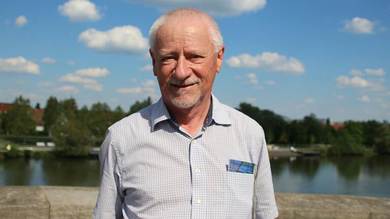 Norbert Riether (68) aus Köln. Norbert Riether (68) aus Köln.