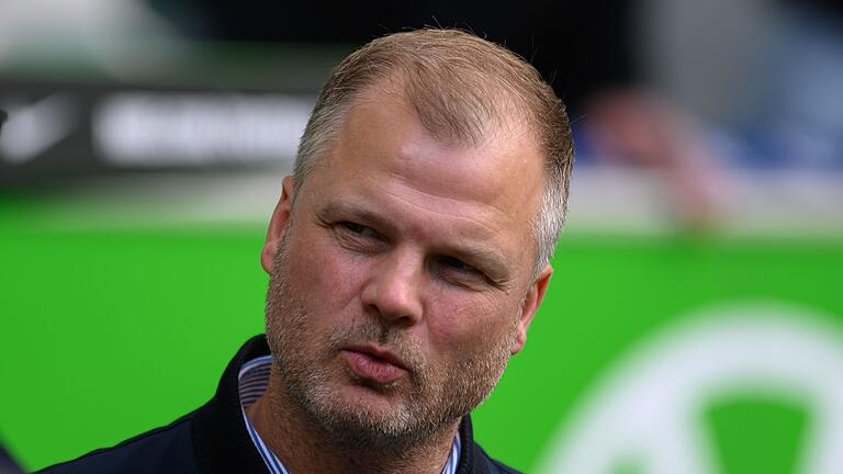 Fabian Wohlgemuth       -  Viele seiner Spieler eilen von einem Highlight zum nächsten: VfB-Sportvorstand Fabian Wohlgemuth.