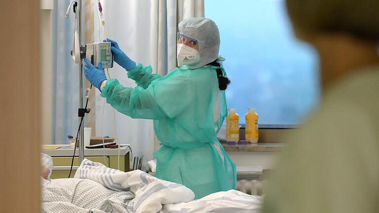 Die Lage hat sich leicht entspannt: Acht freie Intensivbetten gab es am Dienstagvormittag in den Kliniken der Region Main-Rhön.&nbsp;