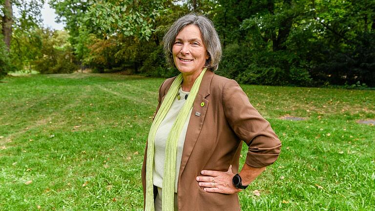 Kerstin Celina (55) aus Kürnach, seit 2013 im Landtag, gewählt über die Unterfranken-Liste