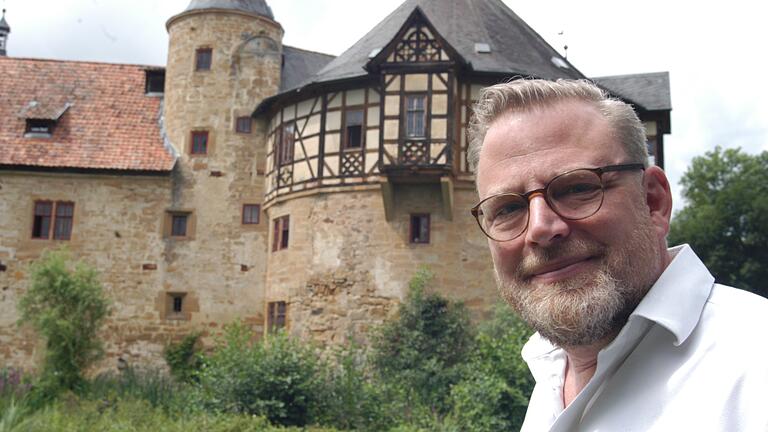 Karl Graf von Stauffenberg , FDP-Politiker aus Irmelshausen (Lkr. Rhön-Grabfeld) Karl Graf von Stauffenberg , FDP-Politiker aus Irmelshausen (Lkr. Rhön-Grabfeld)