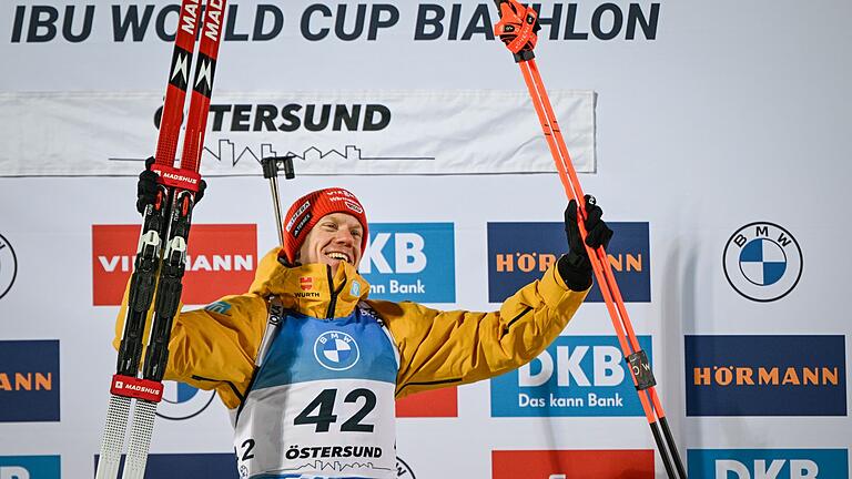 Biathlon-Weltcup in Schweden       -  Roman Rees hatte im Vorjahr zum Auftakt in Östersund gewonnen.