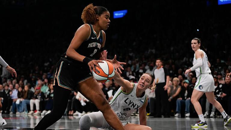 Nyara Sabally       -  Nyara Sabally hatte großen Anteil am Titelgewinn von New York.