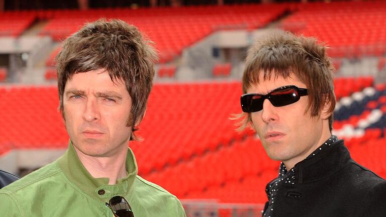 Britpopband Oasis       -  Wollen auch in den USA, Kanada und Mexiko spielen: Noel und Liam Gallagher. (Archivfoto)