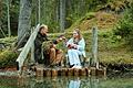 Kinostart - 'Marianengraben'       -  Edgar Selge und Luna Wedler in einer Szene aus dem Film &bdquo;Marianengraben&rdquo;.