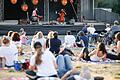 Schon 2020 war das 'Kulturpicknick' auf dem LGS-Gelände ein Ersatzprogramm für den ausgefallenen Hafensommer. In diesem Jahr soll das Picknick im Neutorgraben stattfinden.