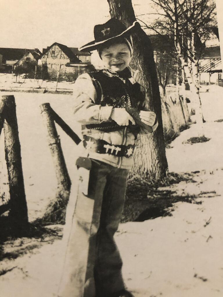 Geprägt: Seit jüngsten Jahren war Roland Wilm im Wilden Westen unterwegs, wie beispielsweise hier am Silbersee. Geprägt: Seit jüngsten Jahren war Roland Wilm im Wilden Westen unterwegs, wie beispielsweise hier am Silbersee.