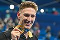 Paris 2024 - Schwimmen       -  Für seinen Olympiasieg erhält Lukas Märtens viel Lob von zwei Ex-Schwimmstars.