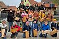Ein Gruppenfoto der Rappler-Truppe.