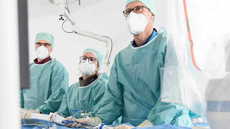 Ein Plus bei der Patientenzahl und mehr Umsatz meldet das Rhön-Klinikum in Bad Neustadt. Ein Plus bei der Patientenzahl und mehr Umsatz meldet das Rhön-Klinikum in Bad Neustadt.