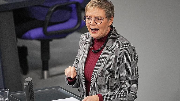 Ist als Bundesgesundheitsministerin im Gespräch: Sabine Dittmar (SPD) vergangene Woche bei der Debatte zum Infektionsschutzgesetz im Bundestag.