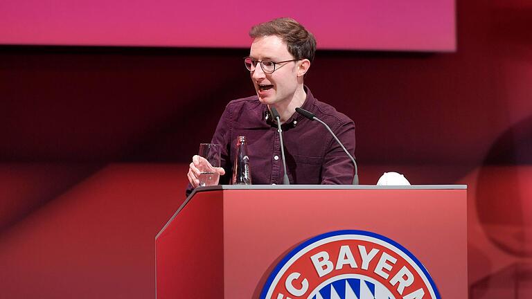 Bayern-Fan Michael Ott hatte den Katar-Antrag eingebracht