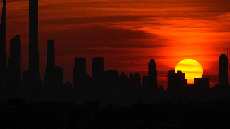 ATP-Tour - US Open       -  Regen ist Mangelware in New York