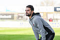 Trainer Victor Kleinhenz (TSV Aubstadt) ist mit seiner Mannschaft zu Gast beim 1. FC Nürnberg II.