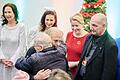 Frank Zanders 30. Weihnachtsfeier für Obdachlose       -  Darf endlich wieder seine Gäste bei der großen Feier herzen: Frank Zander.