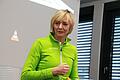 Die Doppel-Olympiasiegerin im Weitsprung Heike Drechsler war zu Gast beim Aktionstag von &bdquo;Miwe&ldquo; Arnstein zum Thema Fitness, Gesundheit und Motivation.