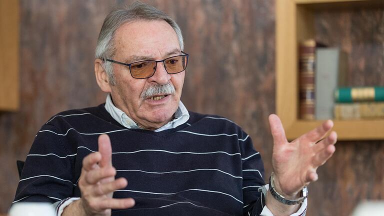 Der evangelische Theologieprofessor Horst F. Rupp im Gespräch mit dieser Redaktion: Erst als Erwachsener erfuhr er, dass sein Opa ein Nazi war: 'ein sehr schmerzhafter Prozess'. Der evangelische Theologieprofessor Horst F. Rupp im Gespräch mit dieser Redaktion: Erst als Erwachsener erfuhr er, dass sein Opa ein Nazi war: 'ein sehr schmerzhafter Prozess'.