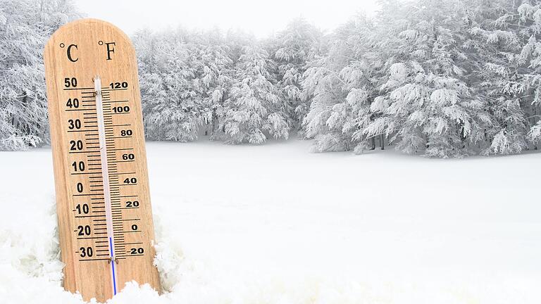 Mit klirrender Kälte und Schnee hat der Winter die meisten Teile Deutschlands fest im Griff. Minus 20 Grad könnten in den nächsten Nächten auch in Teilen Unterfrankens erreicht werden.