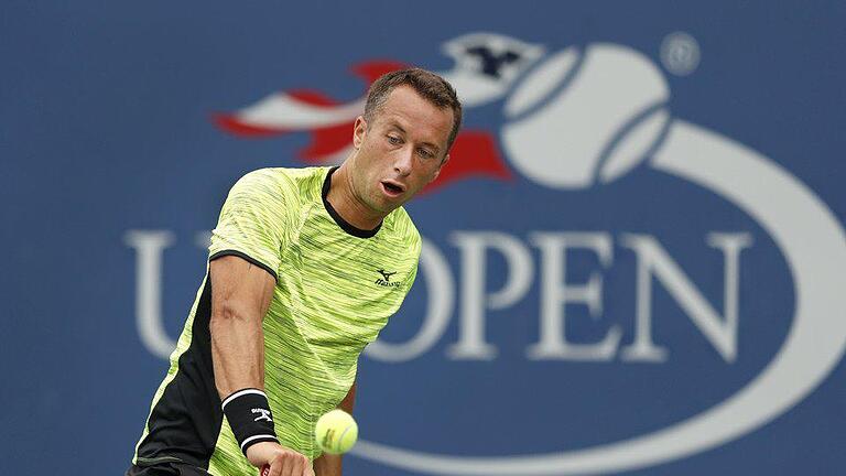 Souveräner Sieg       -  Philipp Kohlschreiber steht nach dem Sieg über den Australier John Millman im Achtelfinale. Foto: Adam Hunger