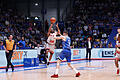 O'Showen Williams traf zum Ende des ersten Viertels von der Mittellinie. Der US-Amerikaner lieferte mit 17 Punkten sein bestes Spiel im Baskets-Dress.